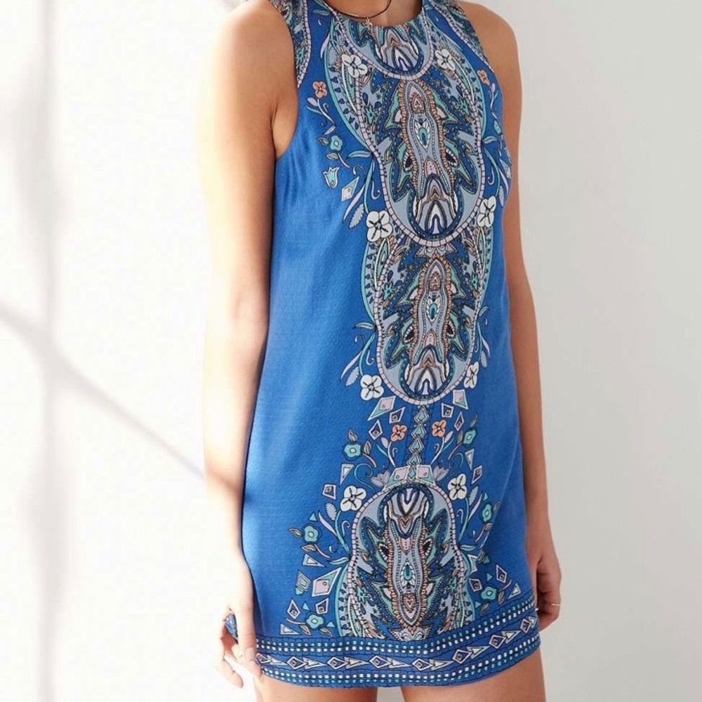 Urban Outfitters Ecote Small Blue Dress